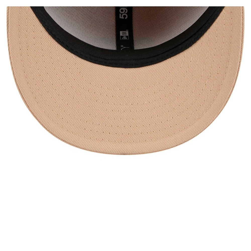 New Orleans Saints New Era Candied Pecan 59FIFTY Fitted Hat - Tan Hats