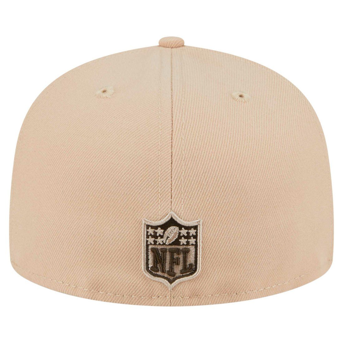New York Jets New Era Candied Pecan 59FIFTY Fitted Hat - Tan Hats