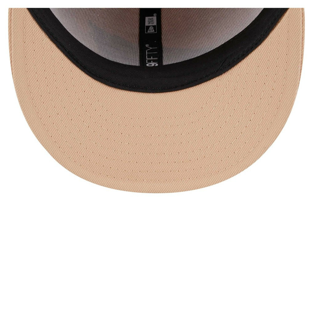 Philadelphia Eagles New Era Candied Pecan 59FIFTY Fitted Hat - Tan Hats