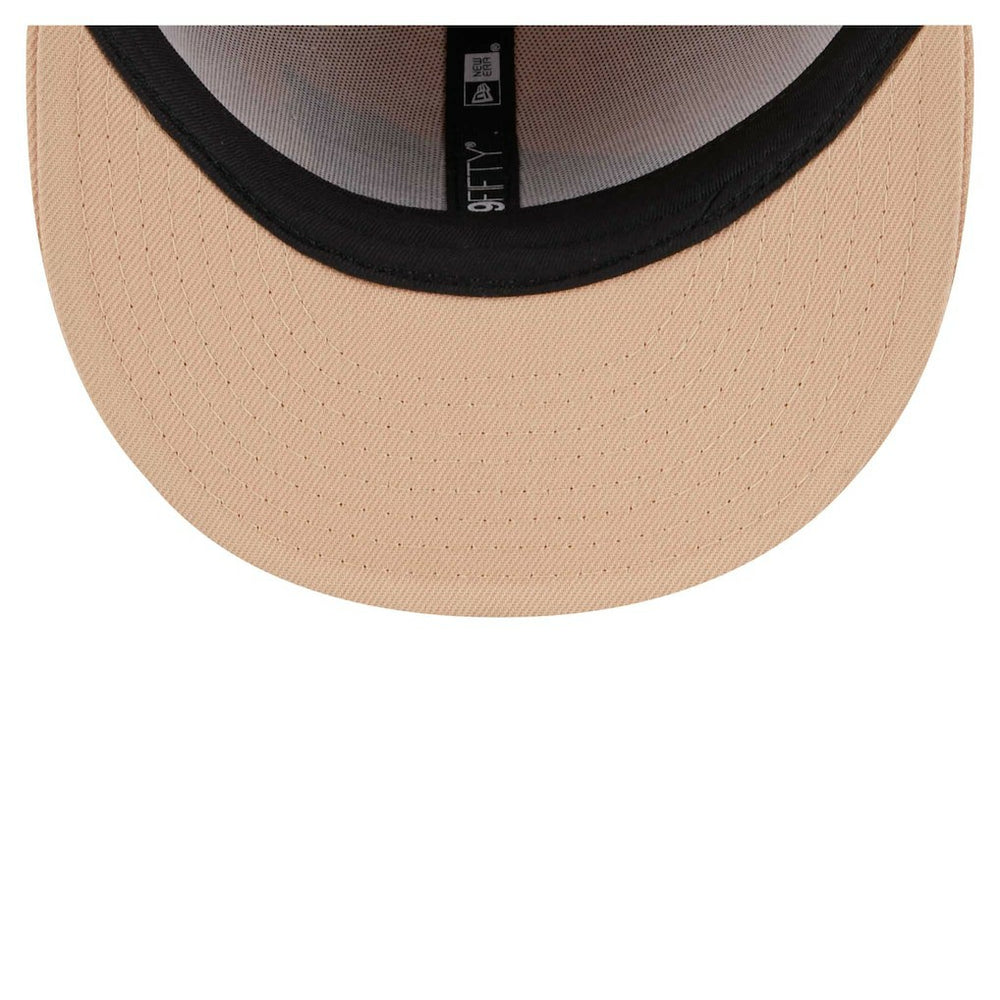 Philadelphia Eagles New Era Candied Pecan 59FIFTY Fitted Hat - Tan Hats