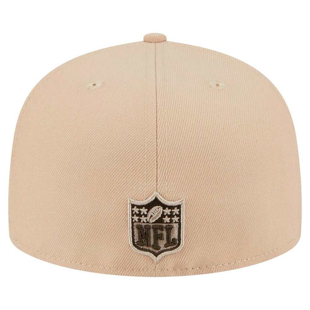 Pittsburgh Steelers New Era Candied Pecan 59FIFTY Fitted Hat - Tan Hats