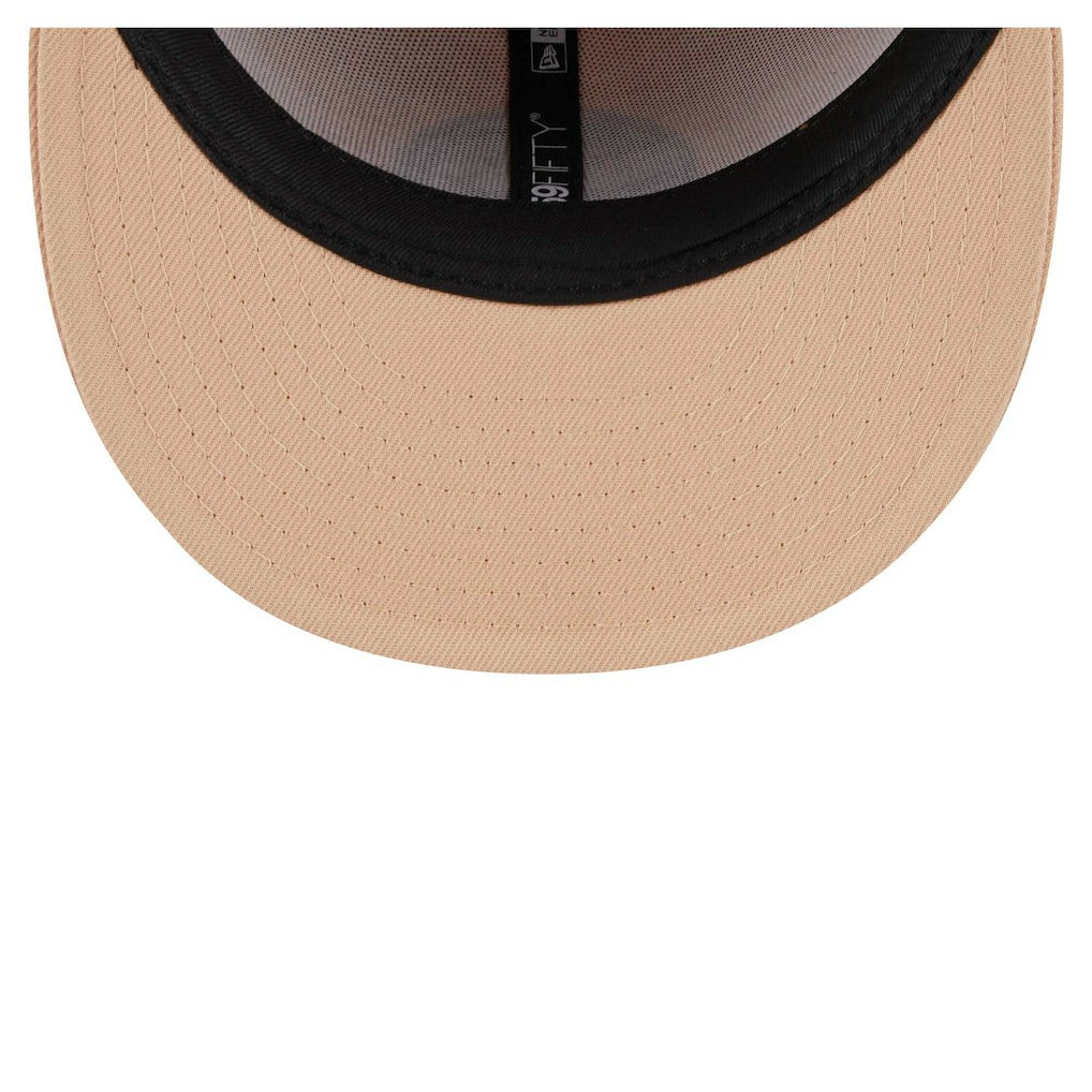 Pittsburgh Steelers New Era Candied Pecan 59FIFTY Fitted Hat - Tan Hats