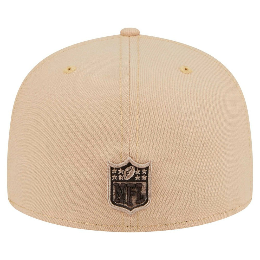 San Francisco 49ers New Era Candied Pecan 59FIFTY Fitted Hat - Tan Hats