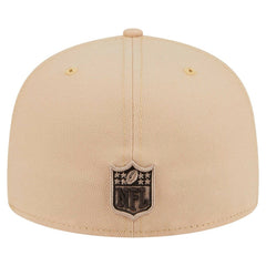 San Francisco 49ers New Era Candied Pecan 59FIFTY Fitted Hat - Tan Hats