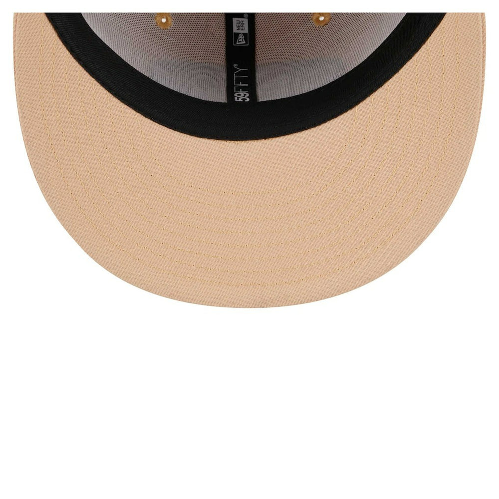 San Francisco 49ers New Era Candied Pecan 59FIFTY Fitted Hat - Tan Hats