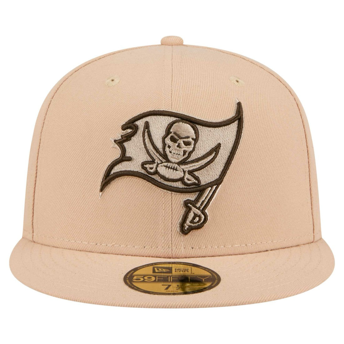 Tampa Bay Buccaneers New Era Candied Pecan 59FIFTY Fitted Hat - Tan Hats
