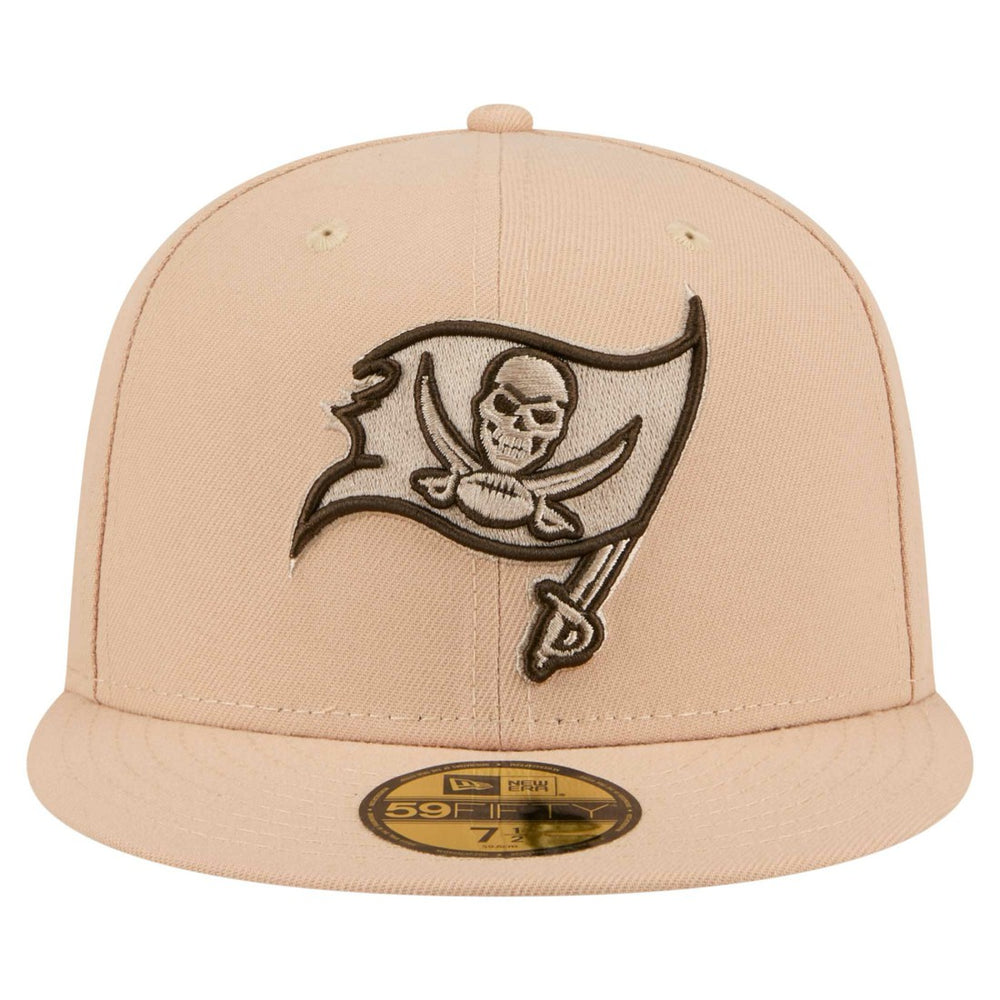 Tampa Bay Buccaneers New Era Candied Pecan 59FIFTY Fitted Hat - Tan Hats