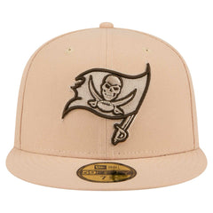 Tampa Bay Buccaneers New Era Candied Pecan 59FIFTY Fitted Hat - Tan Hats
