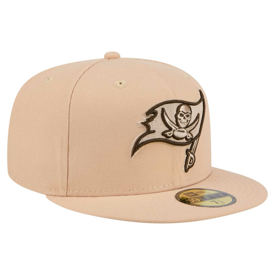 Tampa Bay Buccaneers New Era Candied Pecan 59FIFTY Fitted Hat - Tan Hats