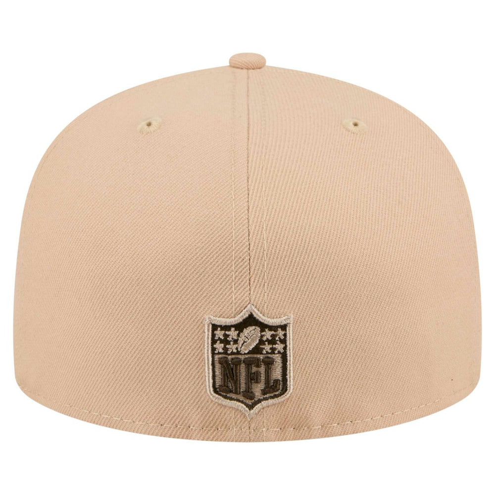 Tampa Bay Buccaneers New Era Candied Pecan 59FIFTY Fitted Hat - Tan Hats