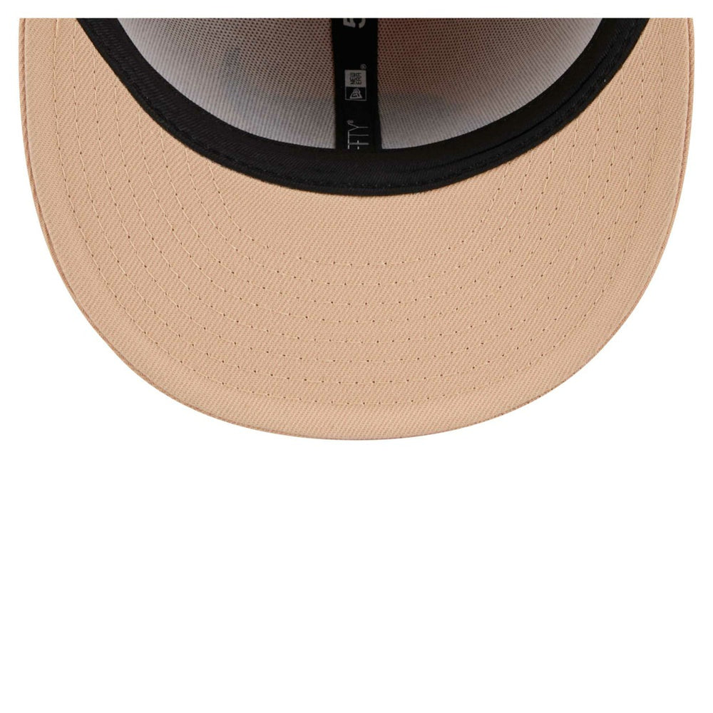 Tampa Bay Buccaneers New Era Candied Pecan 59FIFTY Fitted Hat - Tan Hats
