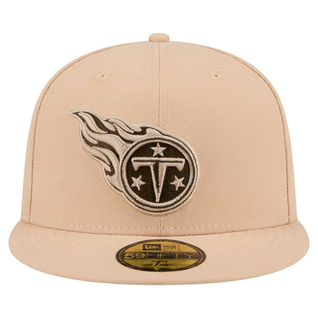 Tennessee Titans New Era Candied Pecan 59FIFTY Fitted Hat - Tan Hats