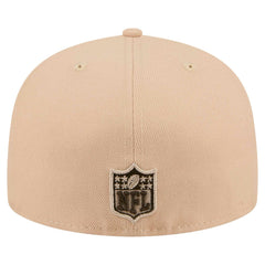 Tennessee Titans New Era Candied Pecan 59FIFTY Fitted Hat - Tan Hats