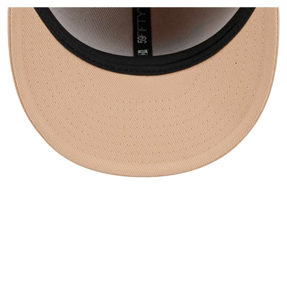 Tennessee Titans New Era Candied Pecan 59FIFTY Fitted Hat - Tan Hats