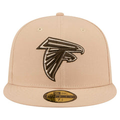 Atlanta Falcons New Era Candied Pecan 59FIFTY Fitted Hat - Tan Hats