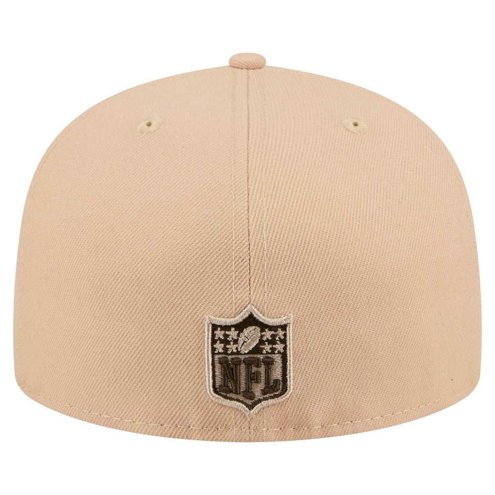 Atlanta Falcons New Era Candied Pecan 59FIFTY Fitted Hat - Tan Hats