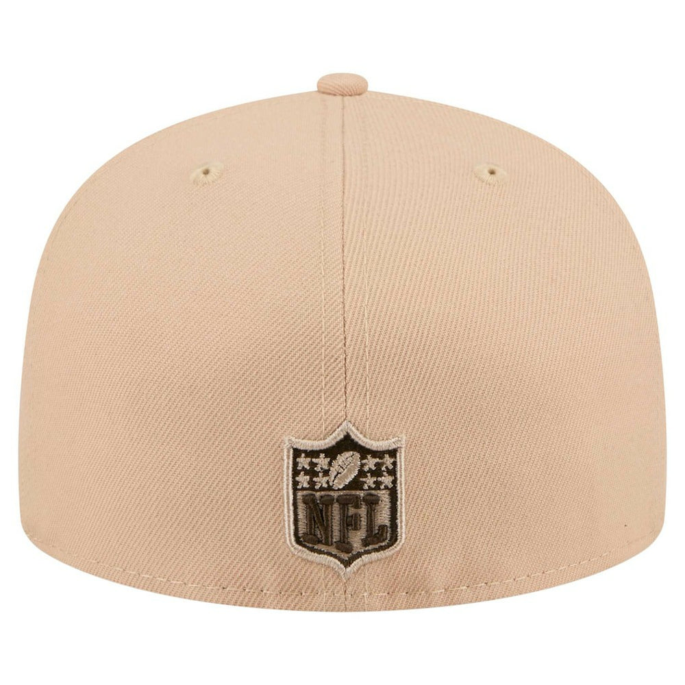 Atlanta Falcons New Era Candied Pecan 59FIFTY Fitted Hat - Tan Hats