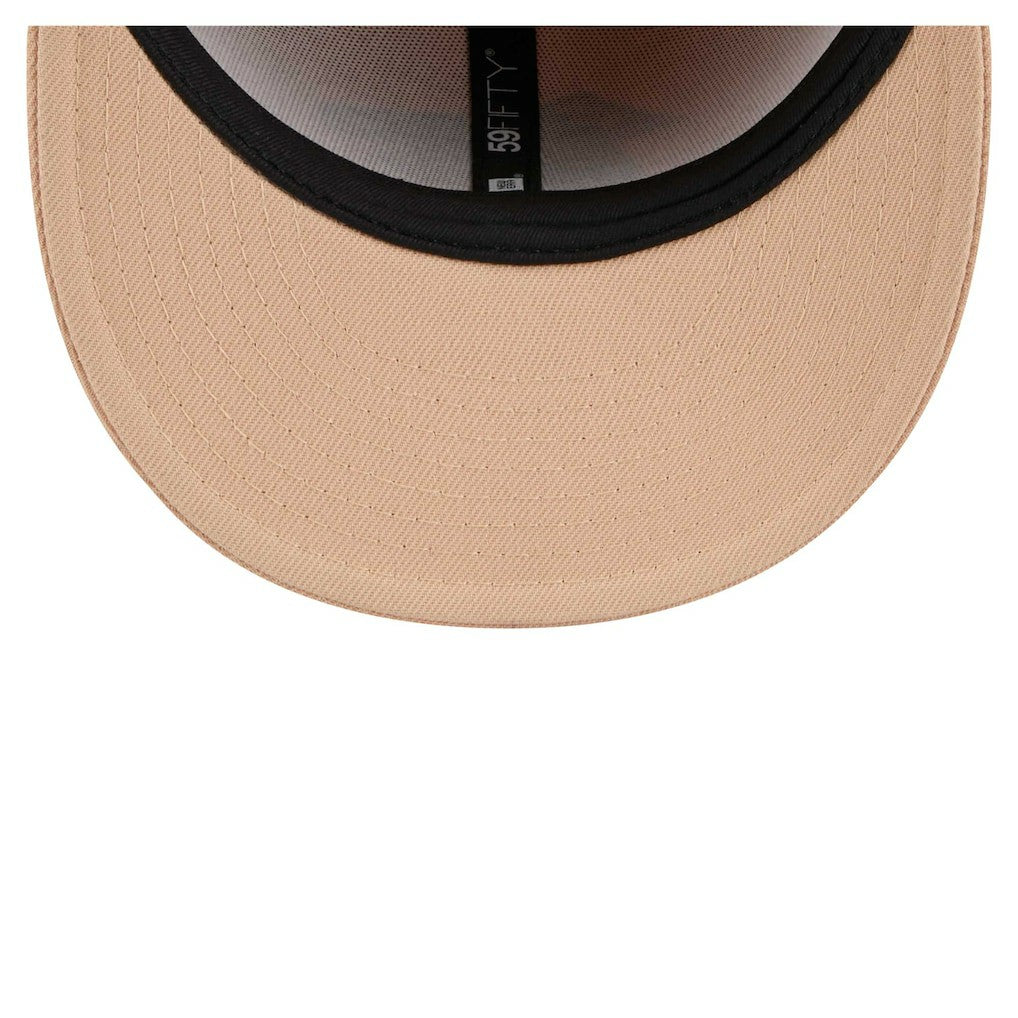 Atlanta Falcons New Era Candied Pecan 59FIFTY Fitted Hat - Tan Hats