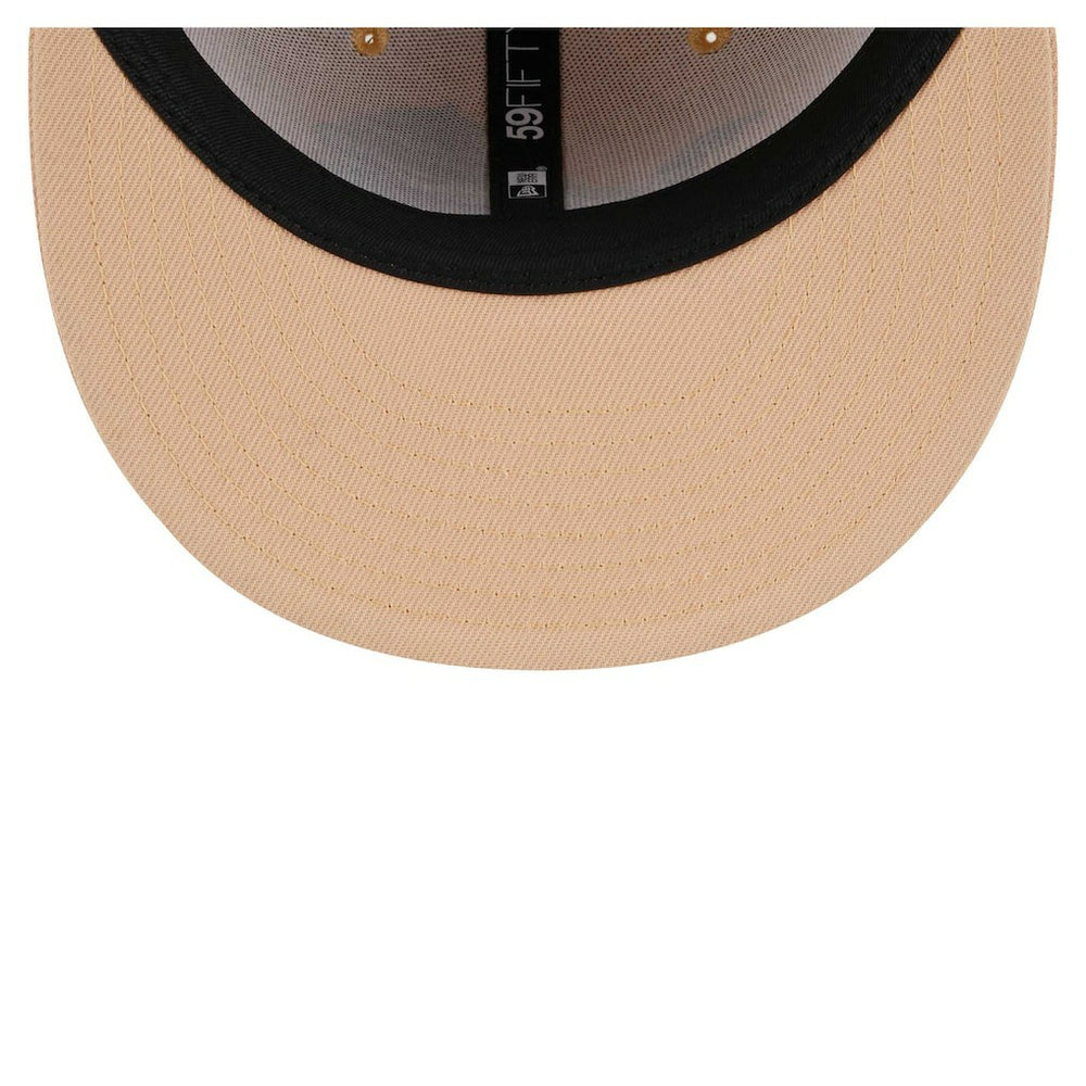 Detroit Lions New Era Candied Pecan 59FIFTY Fitted Hat - Tan Hats