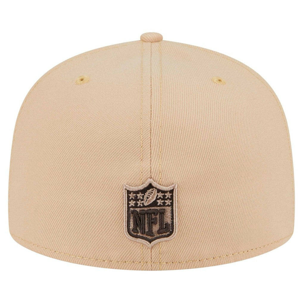 Cincinnati Bengals New Era Candied Pecan 59FIFTY Fitted Hat - Tan Hats