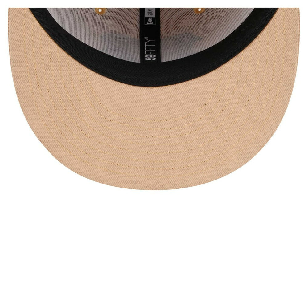 Cincinnati Bengals New Era Candied Pecan 59FIFTY Fitted Hat - Tan Hats