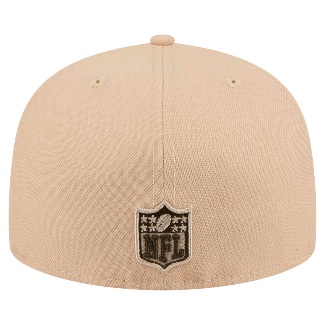 Houston Texans New Era Candied Pecan 59FIFTY Fitted Hat - Tan Hats