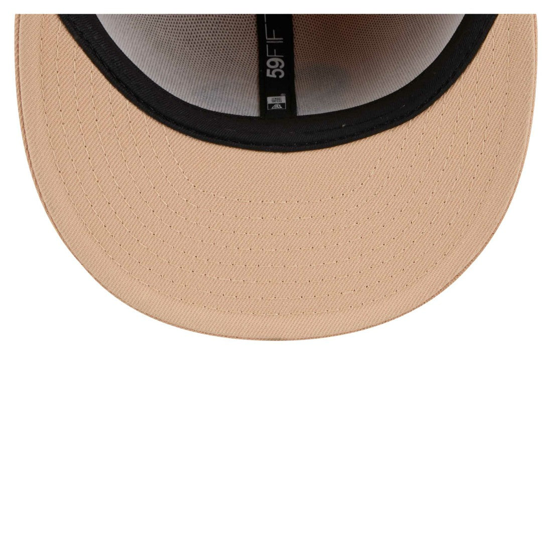 Houston Texans New Era Candied Pecan 59FIFTY Fitted Hat - Tan Hats