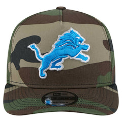 Detroit Lions New Era Woodsy 9FIFTY Snapback Hat - Camo Hats
