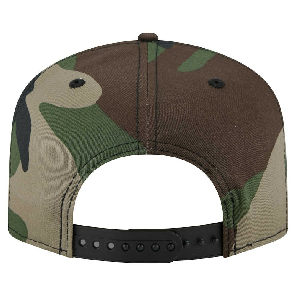 Detroit Lions New Era Woodsy 9FIFTY Snapback Hat - Camo Hats