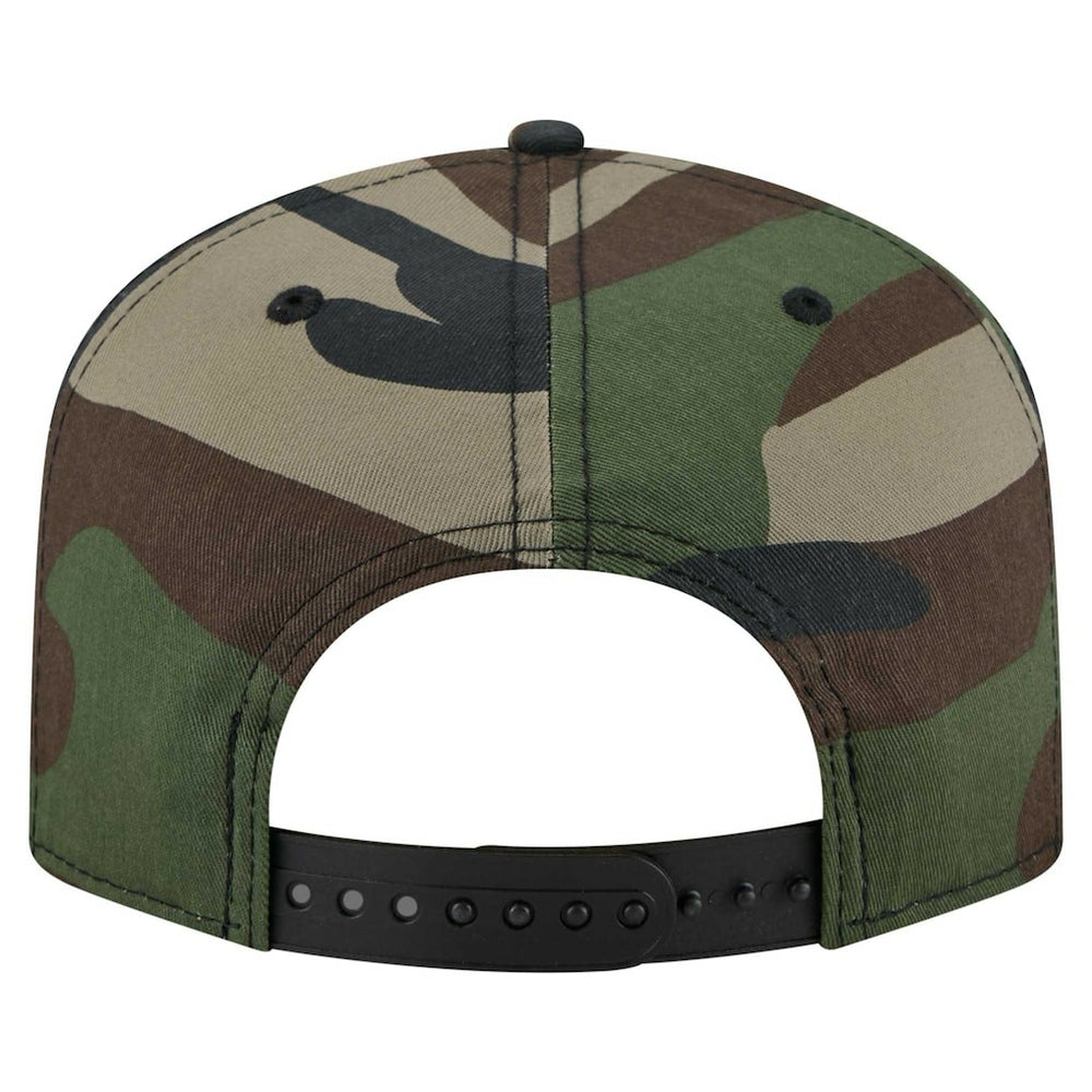 Minnesota Vikings New Era Woodsy 9FIFTY Snapback Hat - Camo Hats