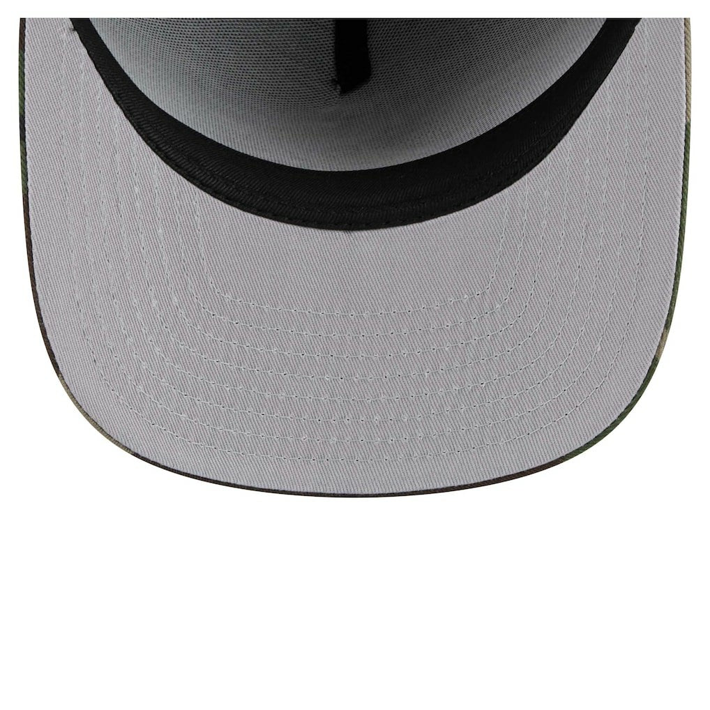 Minnesota Vikings New Era Woodsy 9FIFTY Snapback Hat - Camo Hats