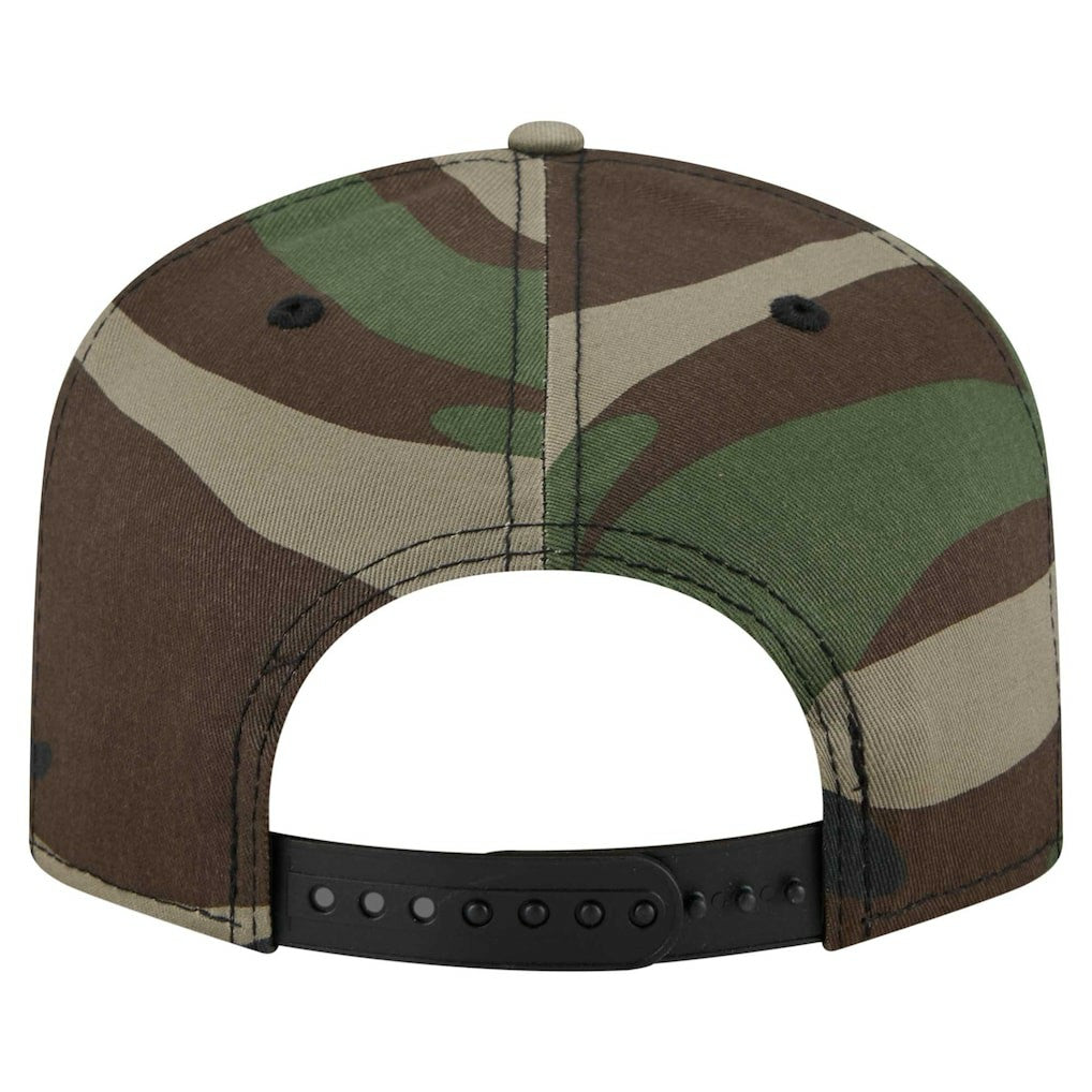Kansas City Chiefs New Era Woodsy 9FIFTY Snapback Hat - Camo Hats