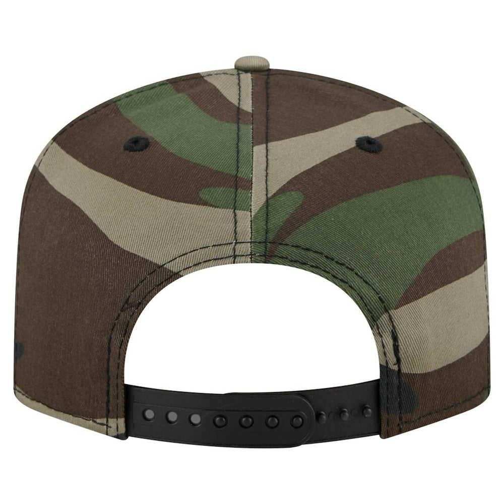 Kansas City Chiefs New Era Woodsy 9FIFTY Snapback Hat - Camo Hats