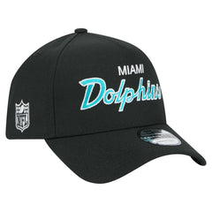 Miami Dolphins New Era Smith 9FORTY Adjustable hat - Black Hats