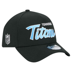 Tennessee Titans New Era Smith 9FORTY Adjustable hat - Black Hats