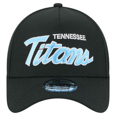 Tennessee Titans New Era Smith 9FORTY Adjustable hat - Black Hats