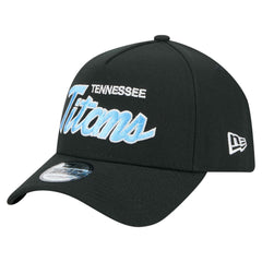 Tennessee Titans New Era Smith 9FORTY Adjustable hat - Black Hats