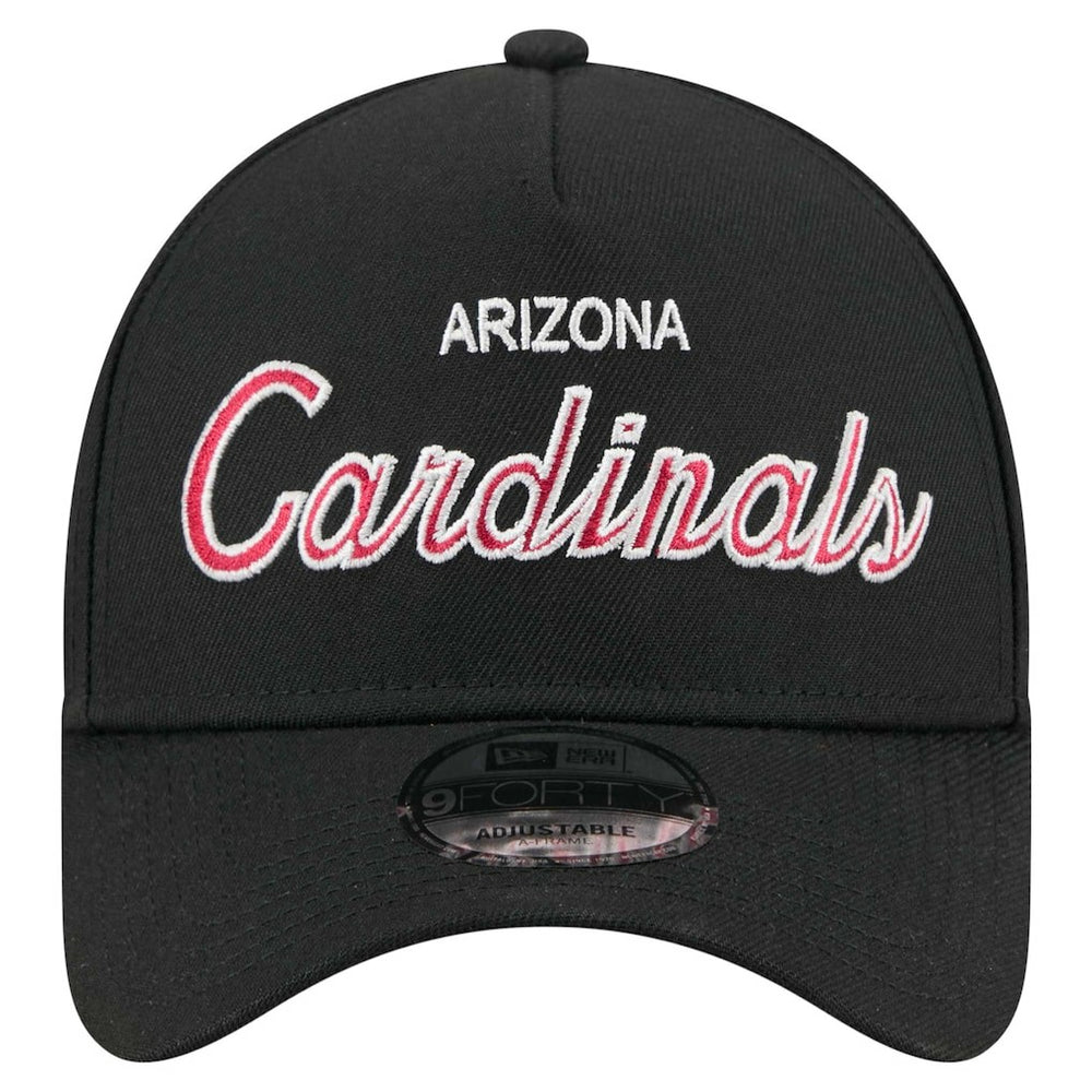 Arizona Cardinals New Era Smith 9FORTY Adjustable hat - Black Hats