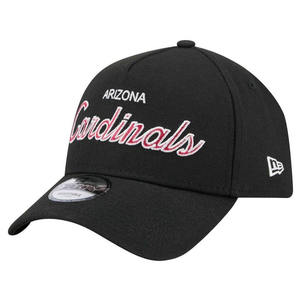 Arizona Cardinals New Era Smith 9FORTY Adjustable hat - Black Hats