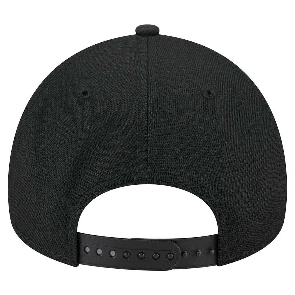 Cincinnati Bengals New Era Smith 9FORTY Adjustable hat - Black Hats