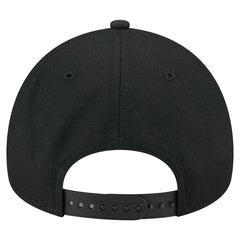 Cincinnati Bengals New Era Smith 9FORTY Adjustable hat - Black Hats
