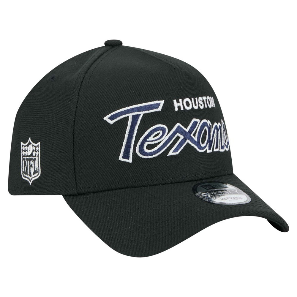 Houston Texans New Era Smith 9FORTY Adjustable hat - Black Hats