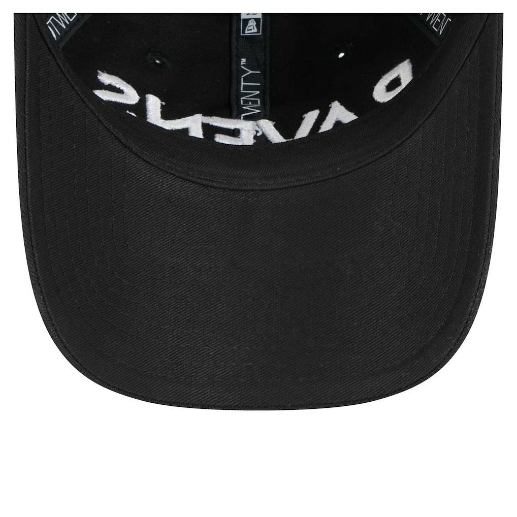 Baltimore Ravens New Era Women's Cece 9TWENTY Adjustable Hat - Black Hats