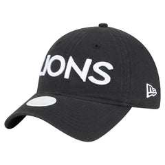 Detroit Lions New Era Women's Cece 9TWENTY Adjustable Hat - Black Hats