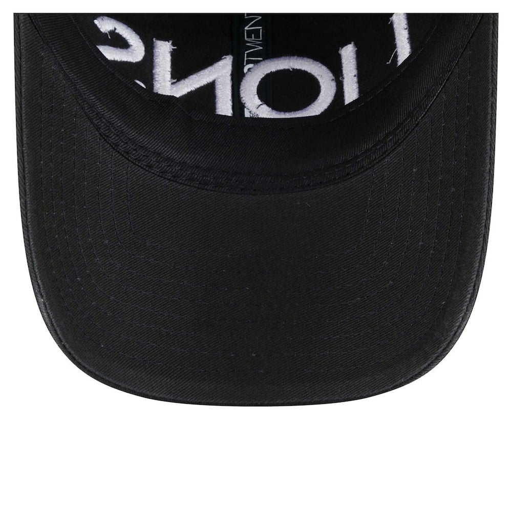 Detroit Lions New Era Women's Cece 9TWENTY Adjustable Hat - Black Hats