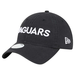 Jacksonville Jaguars New Era Women's Cece 9TWENTY Adjustable Hat - Black Hats