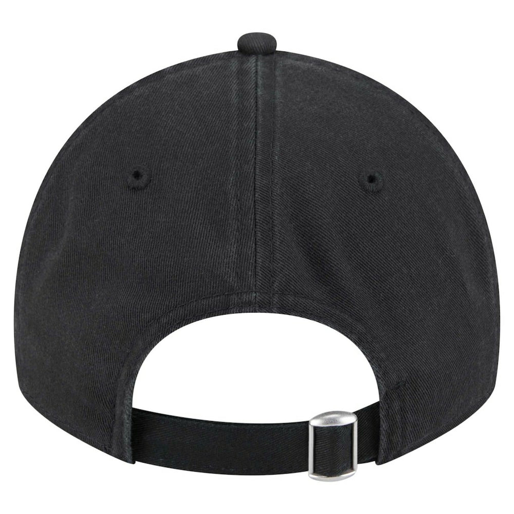 Jacksonville Jaguars New Era Women's Cece 9TWENTY Adjustable Hat - Black Hats