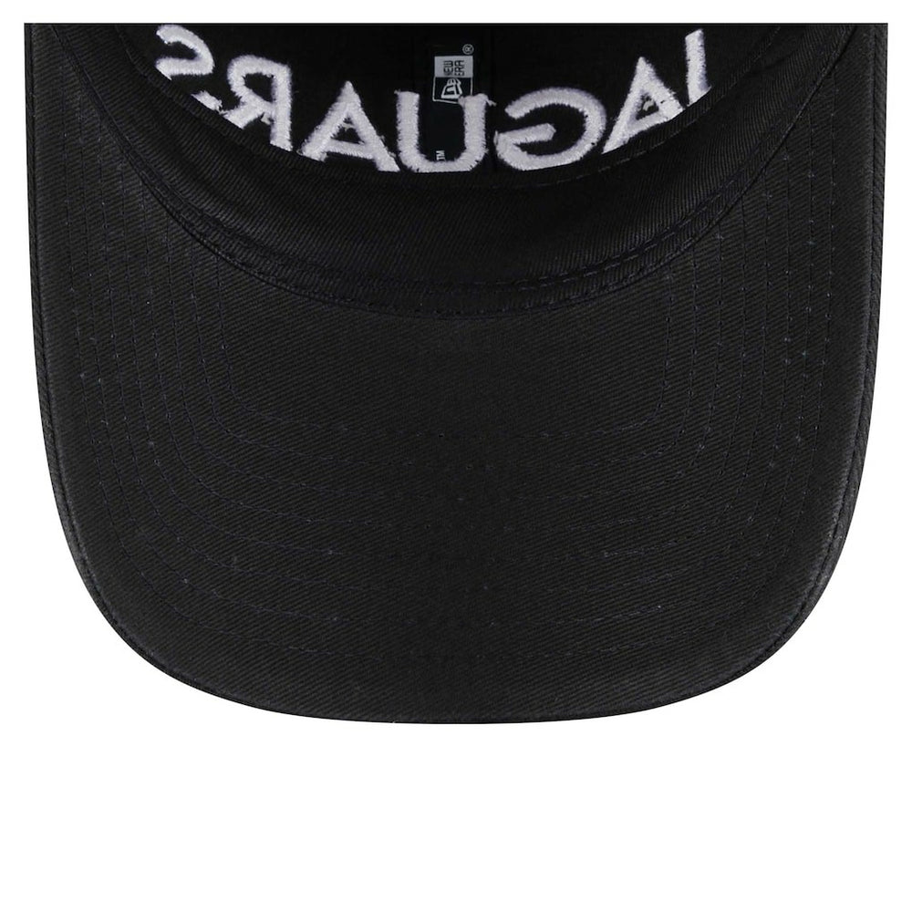 Jacksonville Jaguars New Era Women's Cece 9TWENTY Adjustable Hat - Black Hats