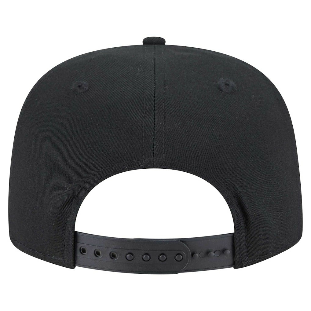 Pittsburgh Steelers New Era B-Dub Golfer Snapback Hat - Black Hats