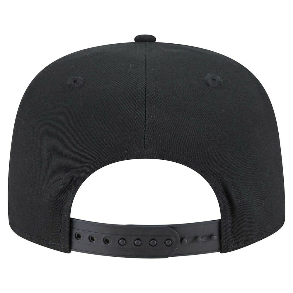 Pittsburgh Steelers New Era B-Dub Golfer Snapback Hat - Black Hats